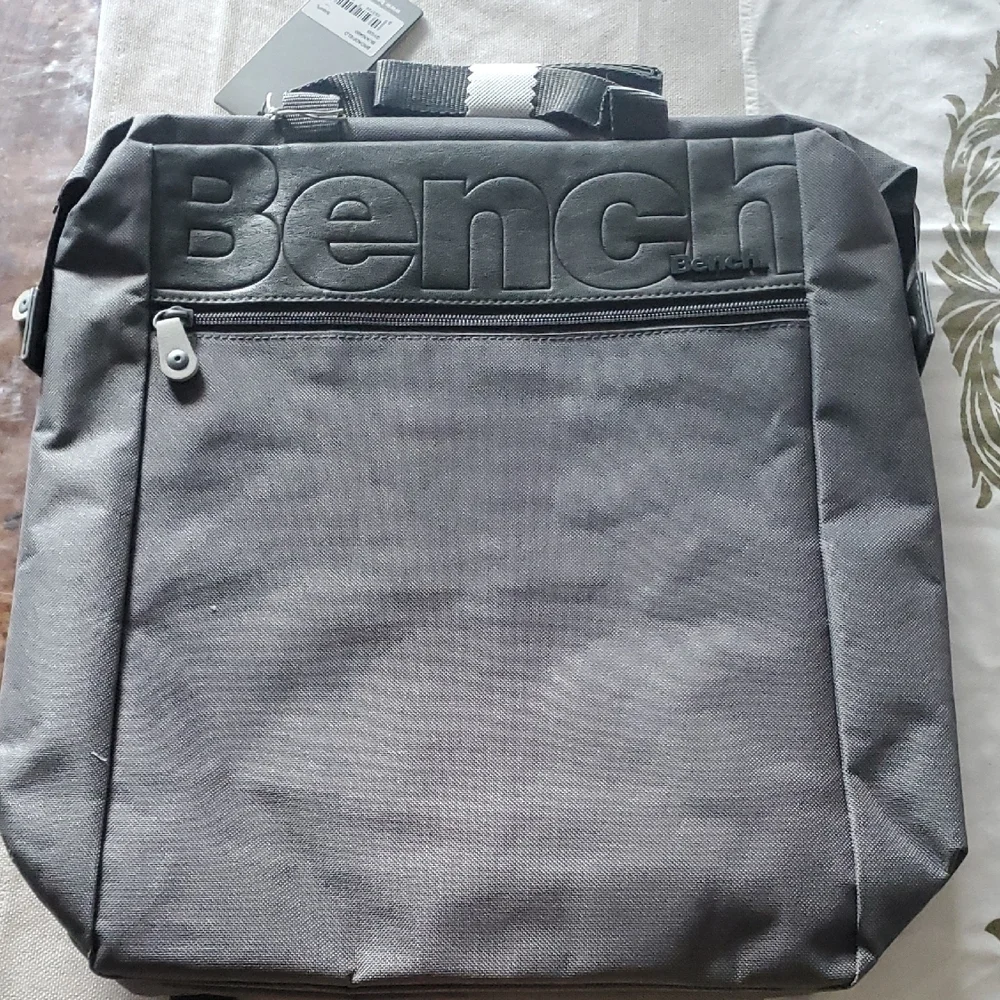 Bench Black and Gray Men's Backpack
